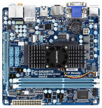 Gigabyte GA -E350N-USb3 Gigabyte GA -E350N-USb3